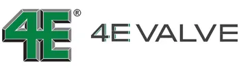 4E VALVE logo